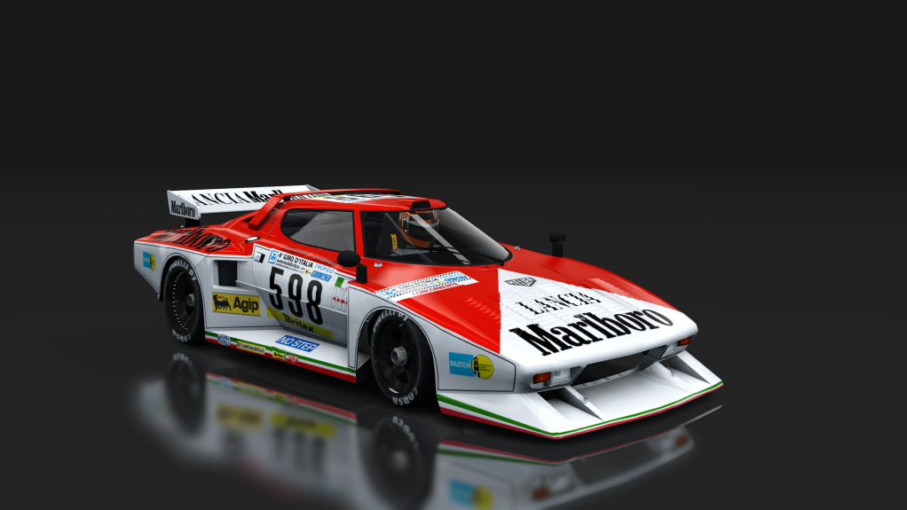 Lancia Stratos HF Turbo, skin 598GI