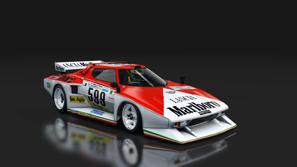 Lancia Stratos HF Turbo, skin 599GI