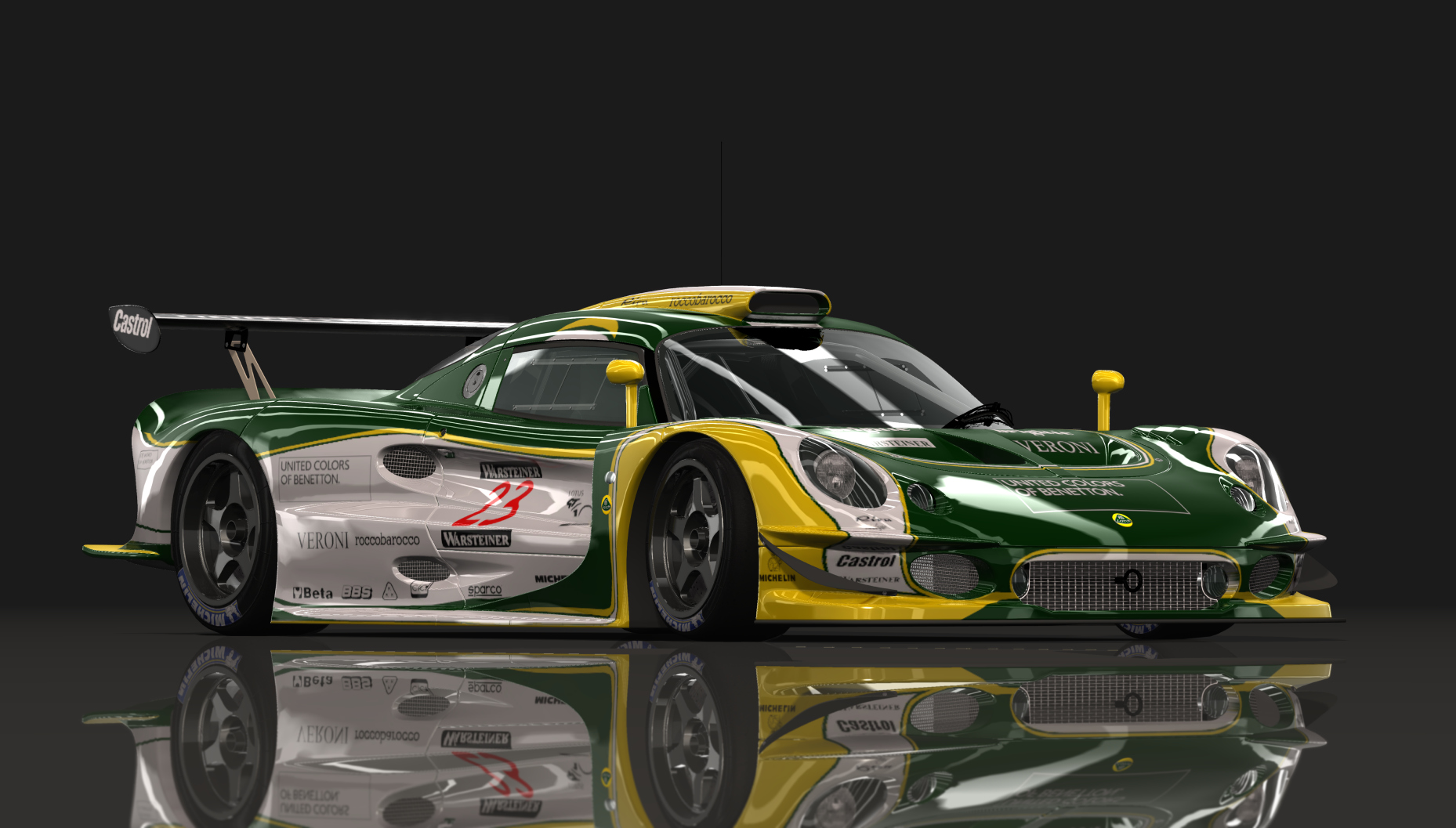 Lotus Elise GT1 '97 Preview Image