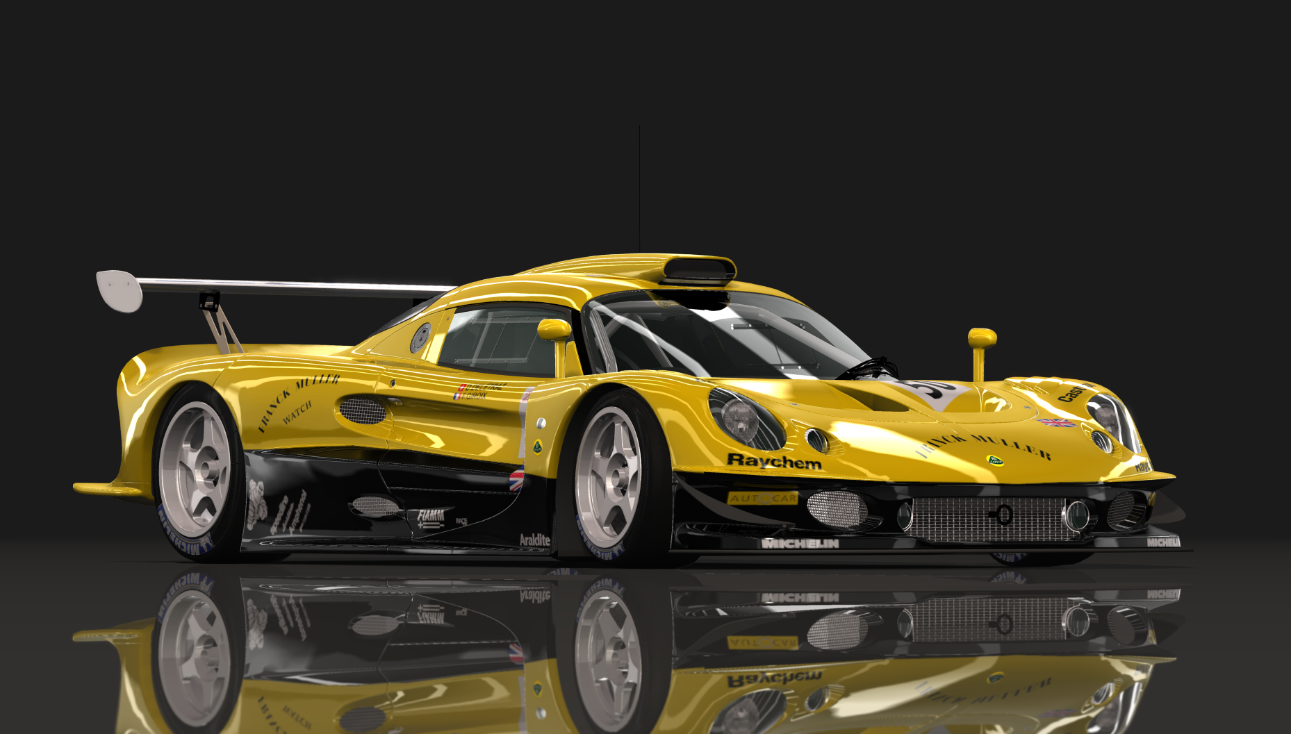 Lotus Elise GT1 '97, skin 2