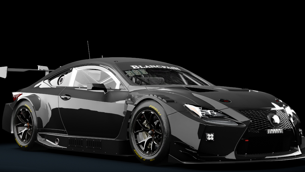 Lexus RC F GT3 ACC, skin 1#PURE_edu