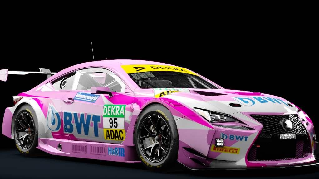 Lexus RC F GT3 ACC, skin BWT_YY