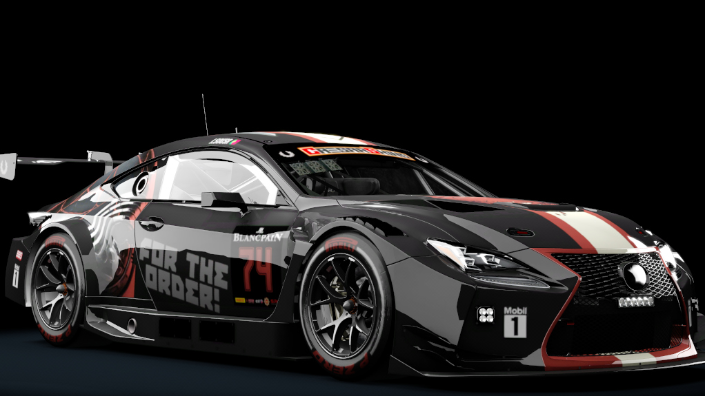 Lexus RC F GT3 ACC, skin FirstOrder