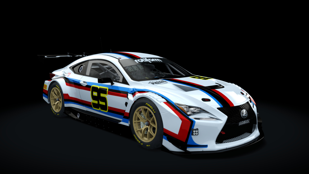 Lexus RC F GT3 ACC, skin WPS_Racing