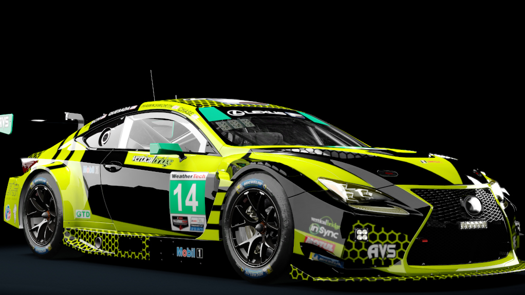 Lexus RC F GT3 ACC, skin aimvasser_daytona2020_14