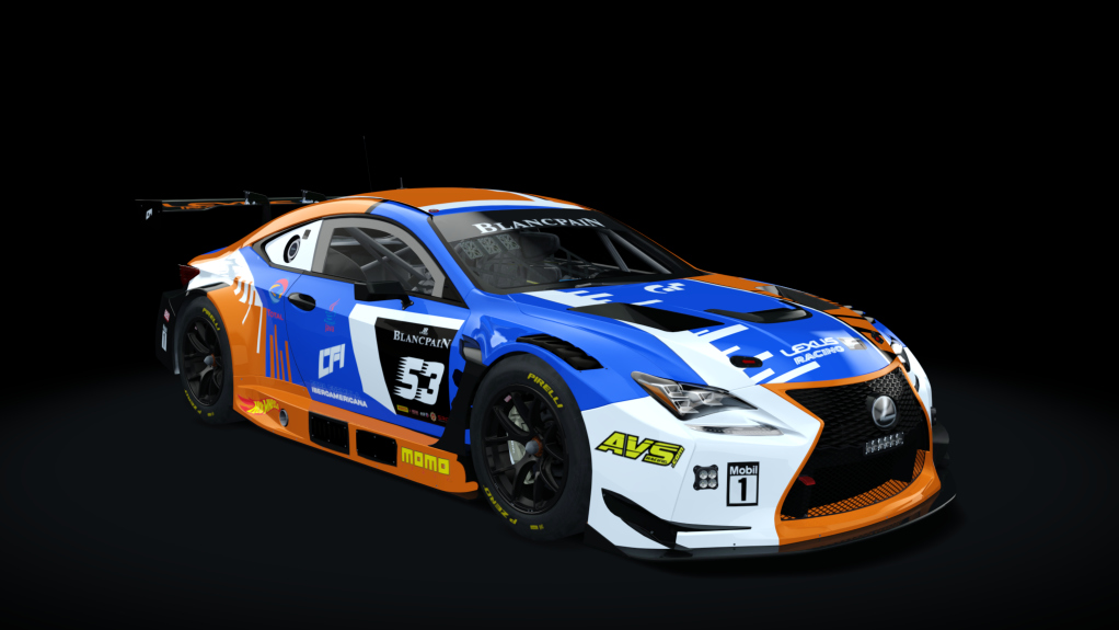 Lexus RC F GT3 ACC, skin gp2_engine