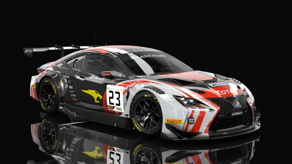 Lexus RC F GT3 ACC, skin tech23_1_end