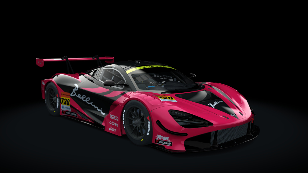 McLaren 720S GT3, skin team_goh_sgt2019