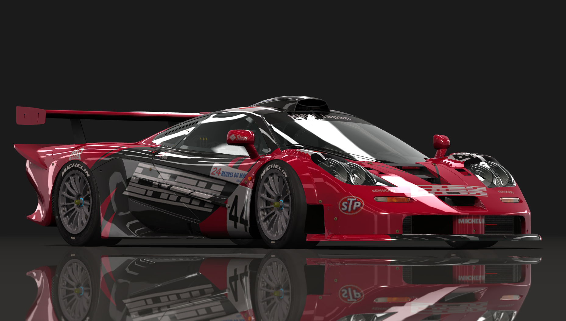 McLaren F1 GTR Longtail '97, skin bmw_japan_44