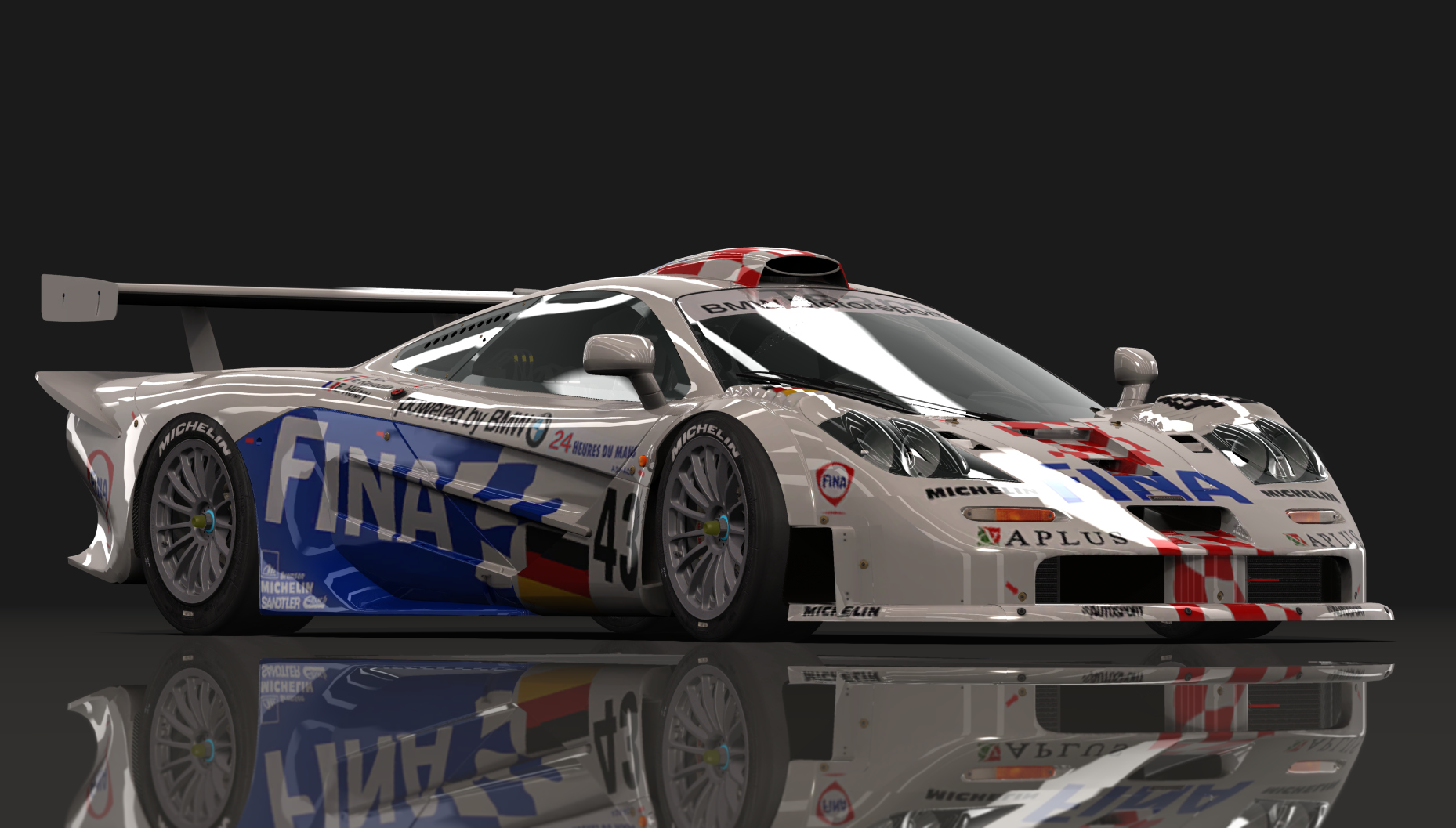 McLaren F1 GTR Longtail '97, skin fina_43