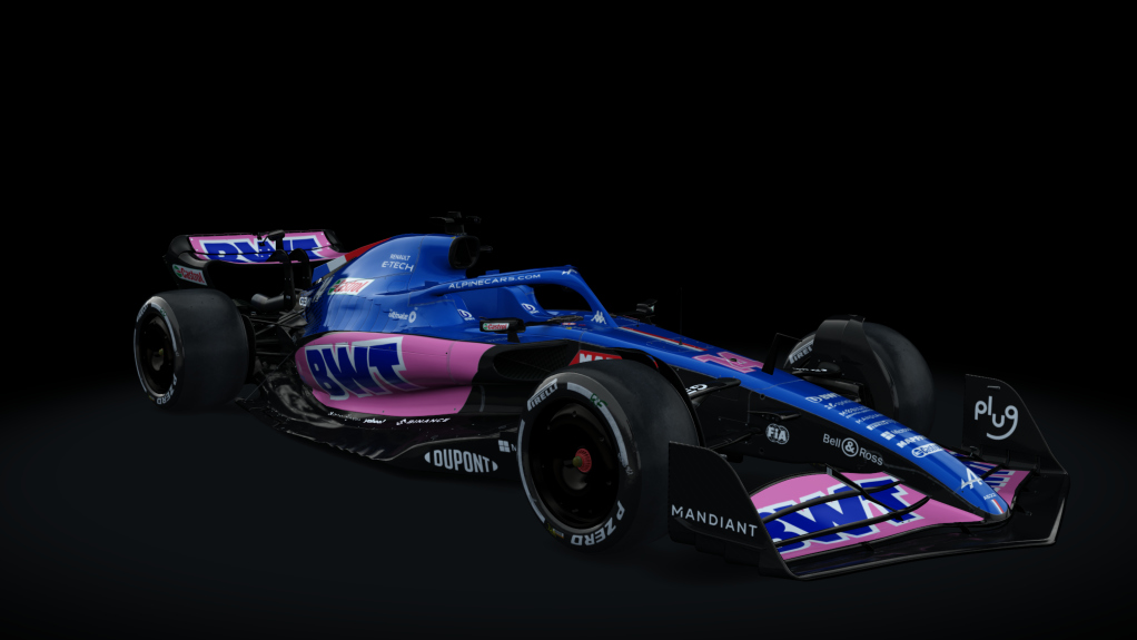 VM F1 2022 Model Beta, skin A522_14_Alonso