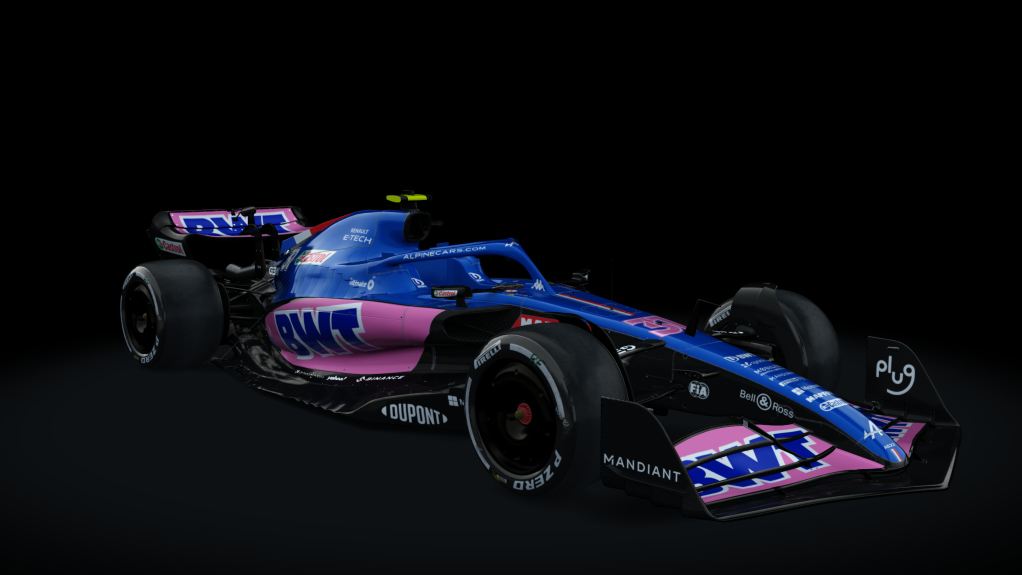 VM F1 2022 Model Beta, skin A522_31_Ocon