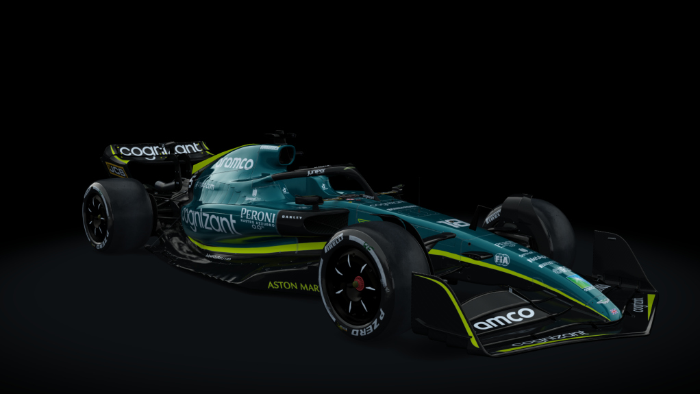 VM F1 2022 Model Beta, skin AMR22_18_Stroll