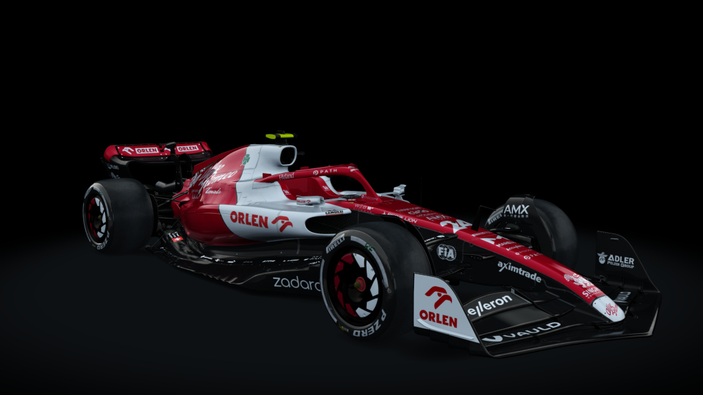 VM F1 2022 Model Beta, skin C42_24_Zhou