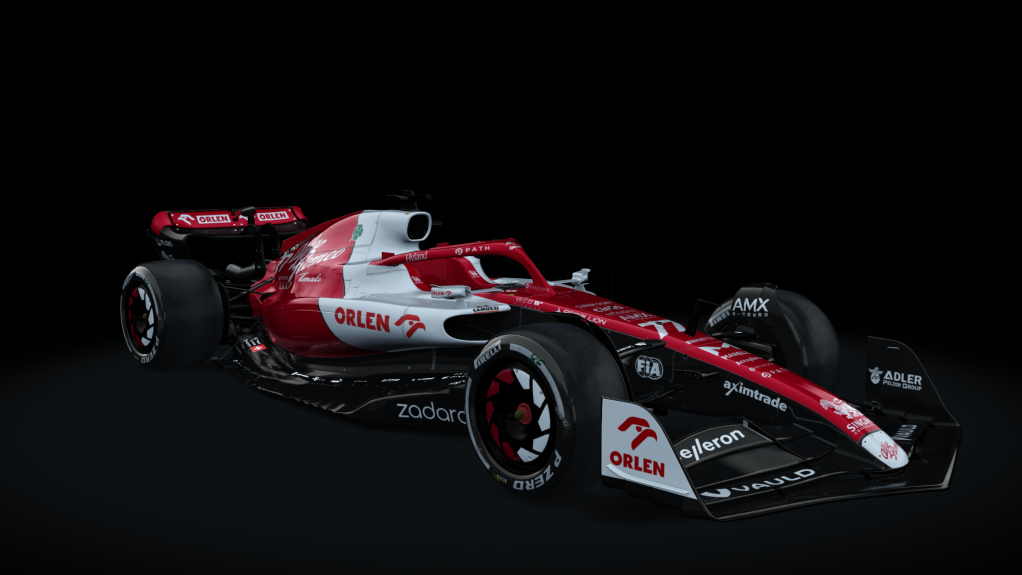 VM F1 2022 Model Beta, skin C42_77_Bottas