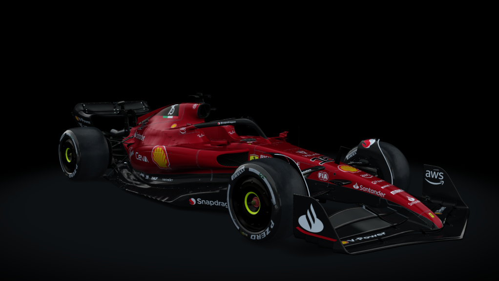 VM F1 2022 Model Beta, skin F1-75_16_Leclerc