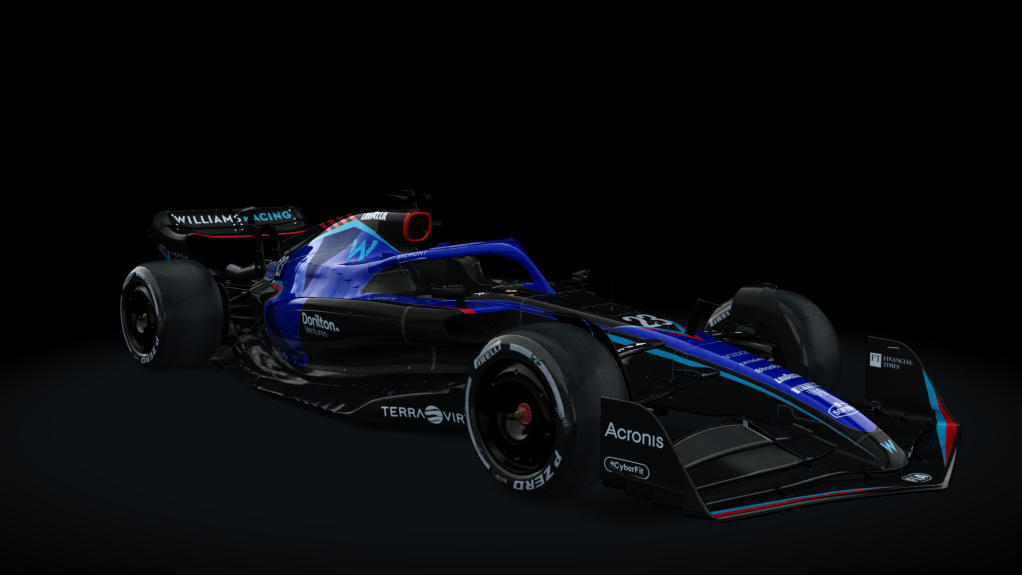 VM F1 2022 Model Beta, skin FW44_23_Albon