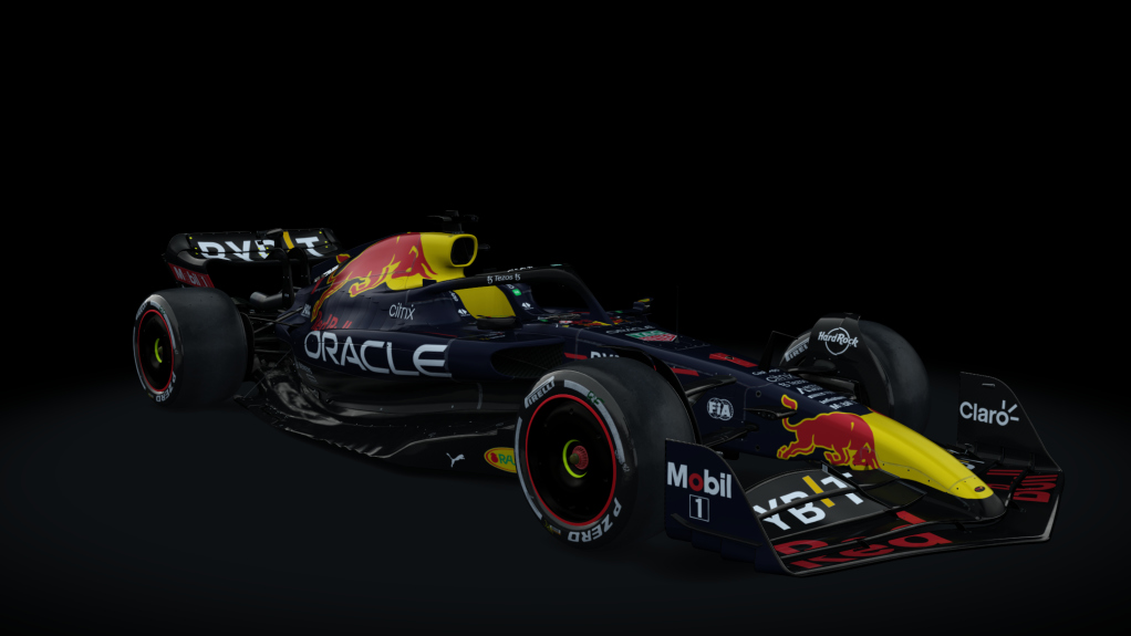 VM F1 2022 Model Beta, skin RB18_1_Verstappen