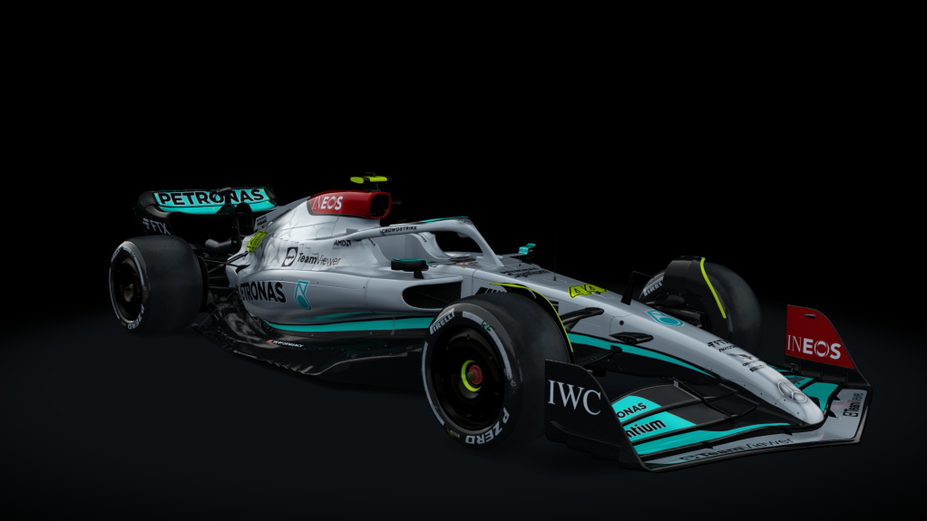 VM F1 2022 Model Beta, skin W13_44_Hamilton