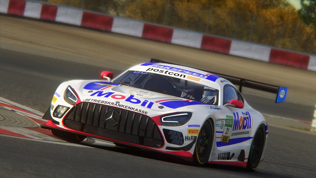 VM AMG GT3 EVO 2020, skin #21 Zakspeed GT Masters V0.2