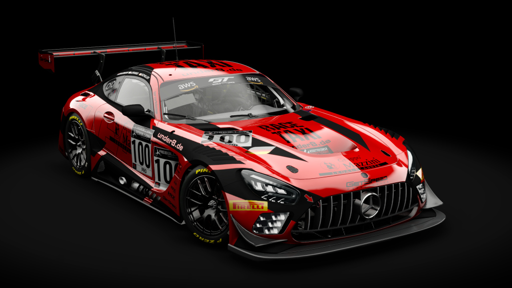 VM AMG GT3 EVO 2020, skin Getspeed_#100