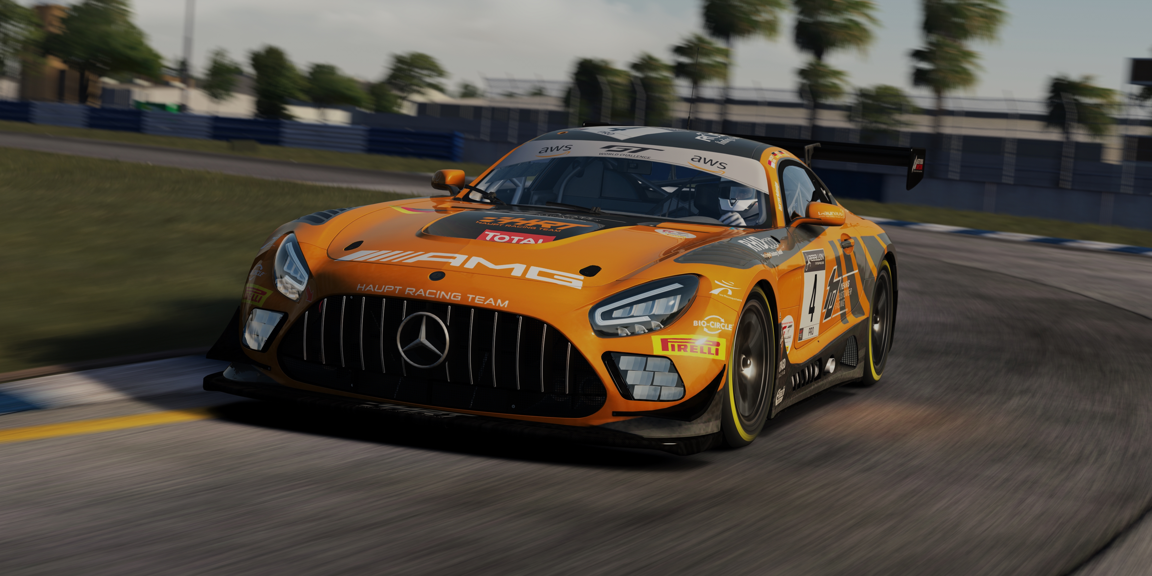 VM AMG GT3 EVO 2020, skin HRT_#4