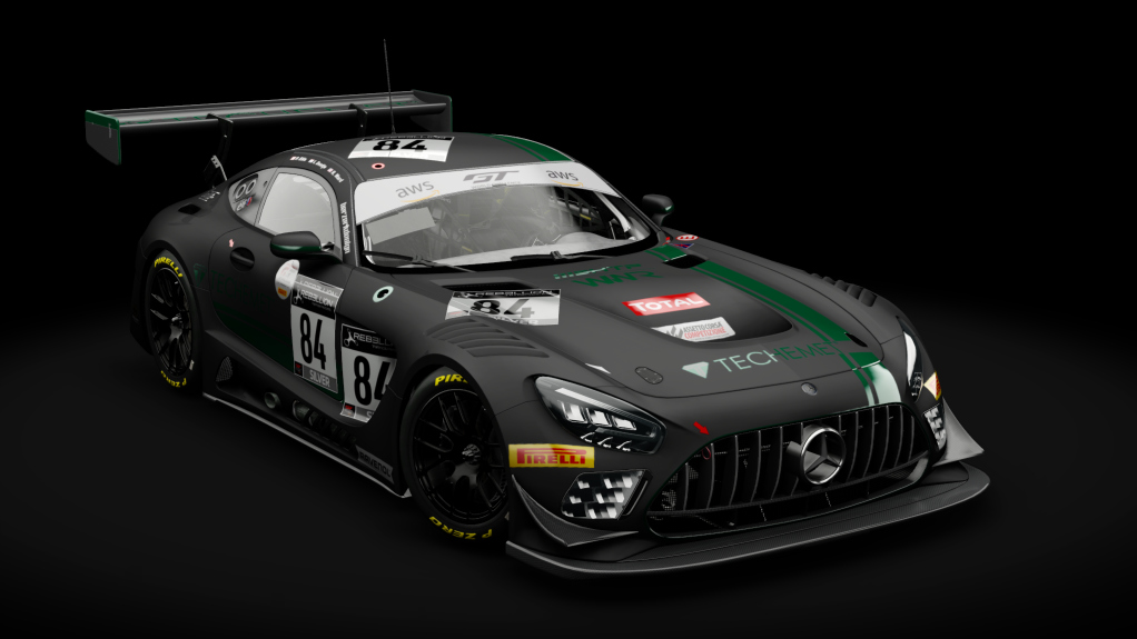 VM AMG GT3 EVO 2020, skin HTP_Motorsport_#84