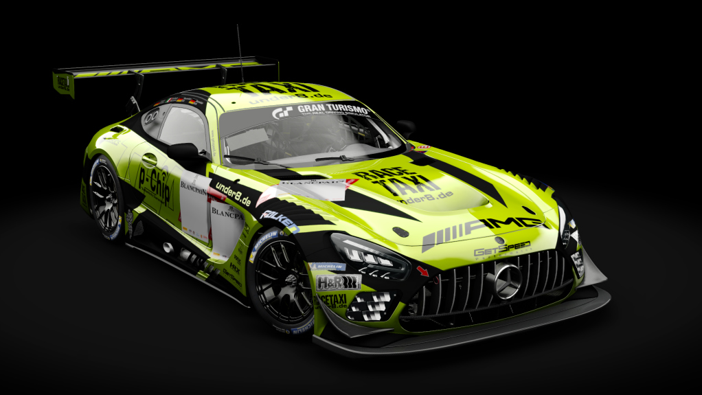 VM AMG GT3 EVO 2020, skin N24h_Getspeed_#9