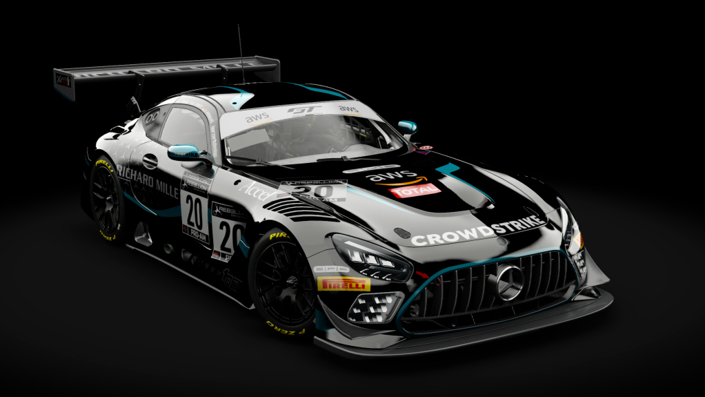 VM AMG GT3 EVO 2020, skin SPS_Automotive_#20