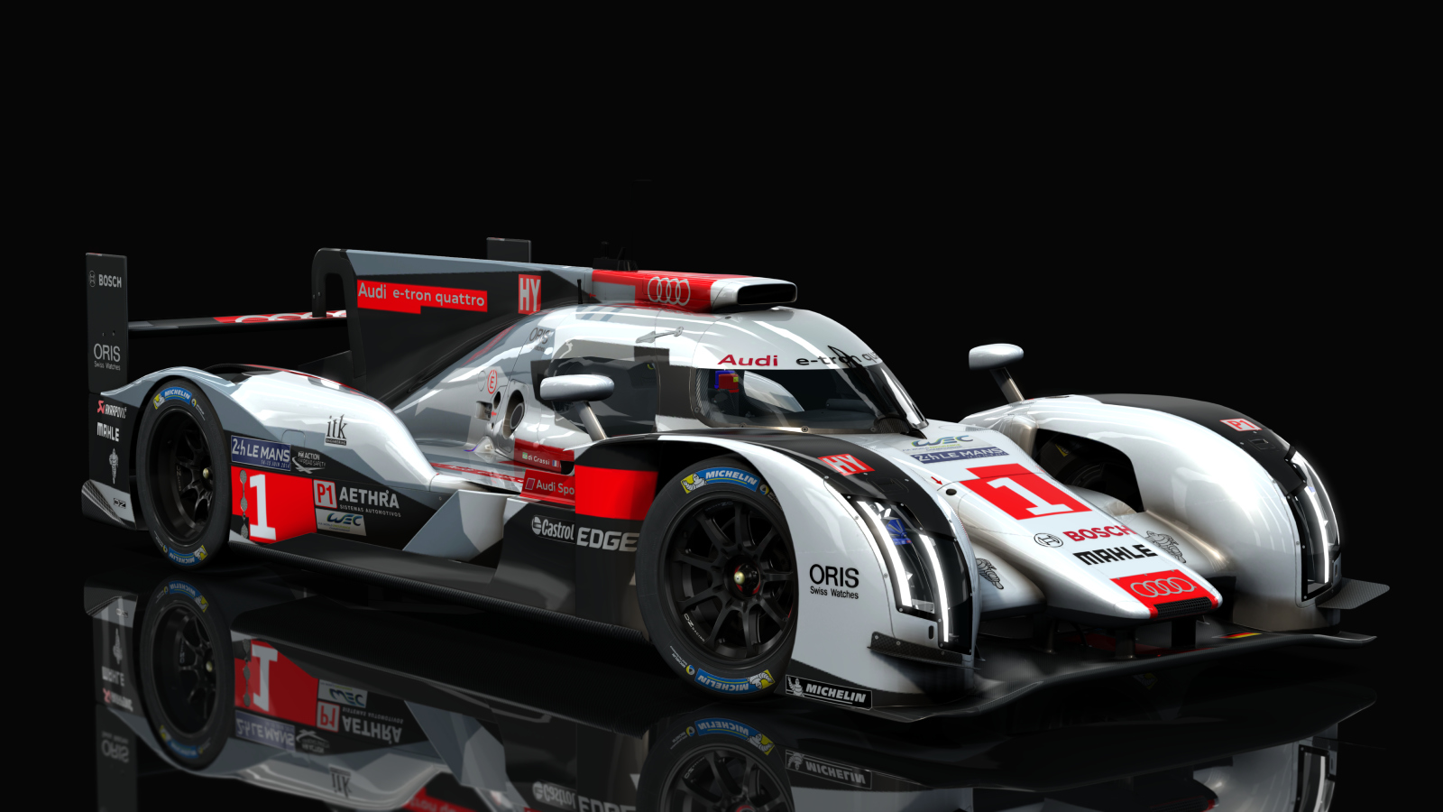 VM Audi R18 e-tron quattro 2014 Preview Image