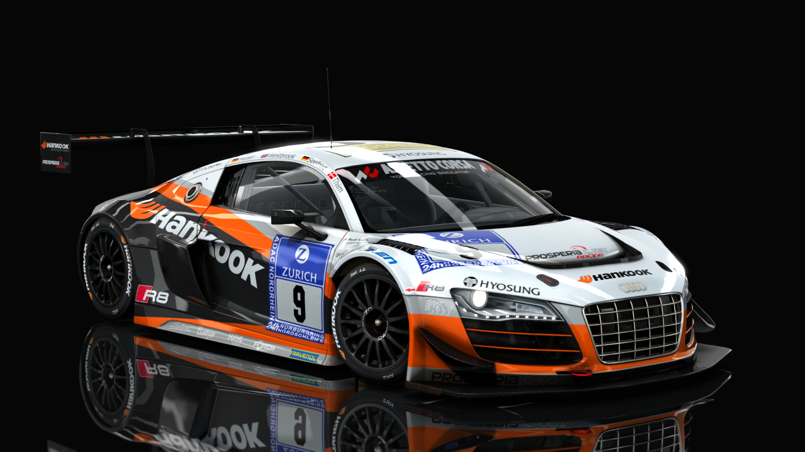 VM Audi R8 LMS Ultra, skin 2014_Hankook_C_Abt_09