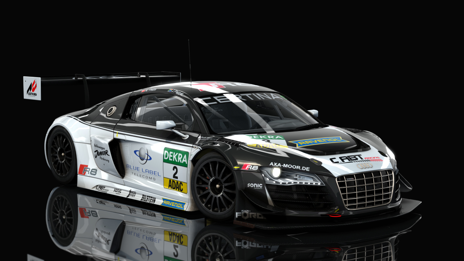 VM Audi R8 LMS Ultra, skin 2015_C_Abt_Racing_2