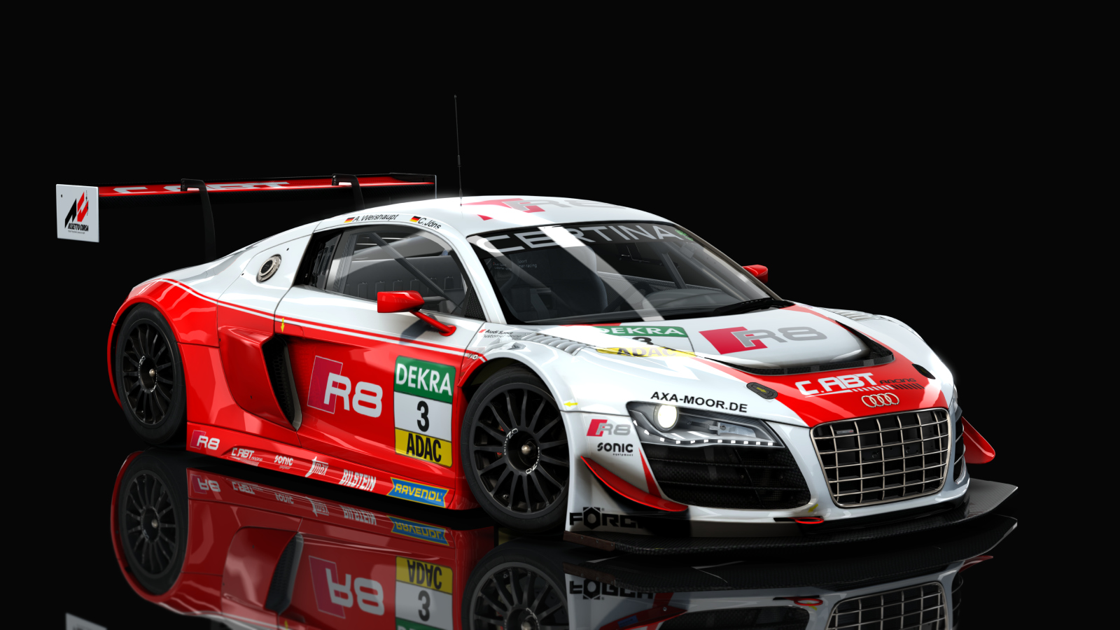 VM Audi R8 LMS Ultra, skin 2015_C_Abt_Racing_3