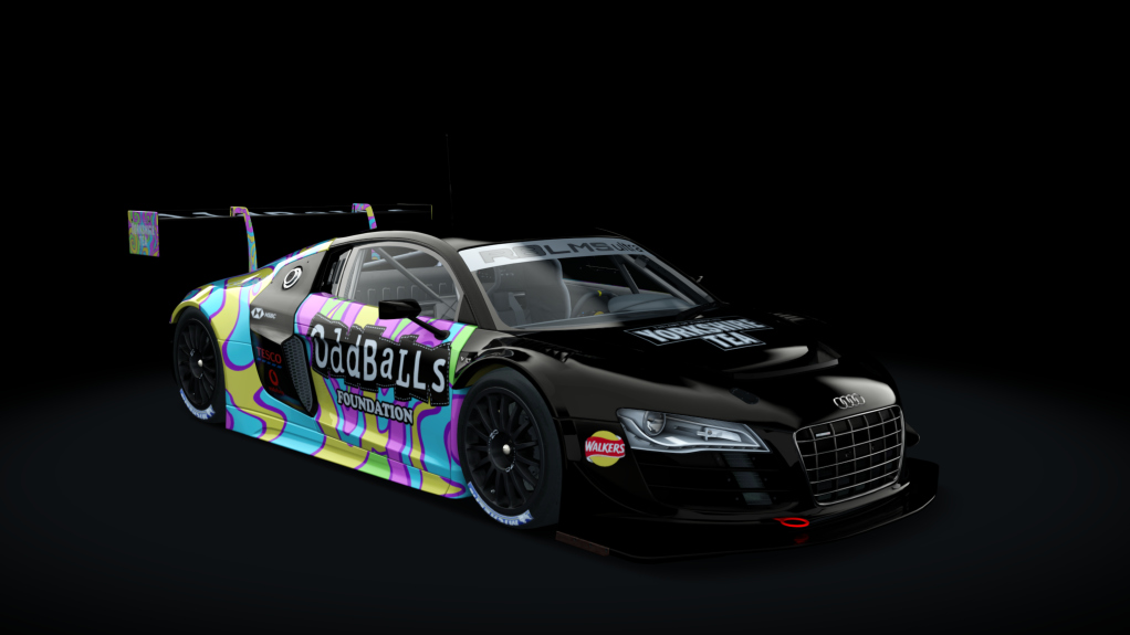 VM Audi R8 LMS Ultra, skin 2022_Oddball_Racing