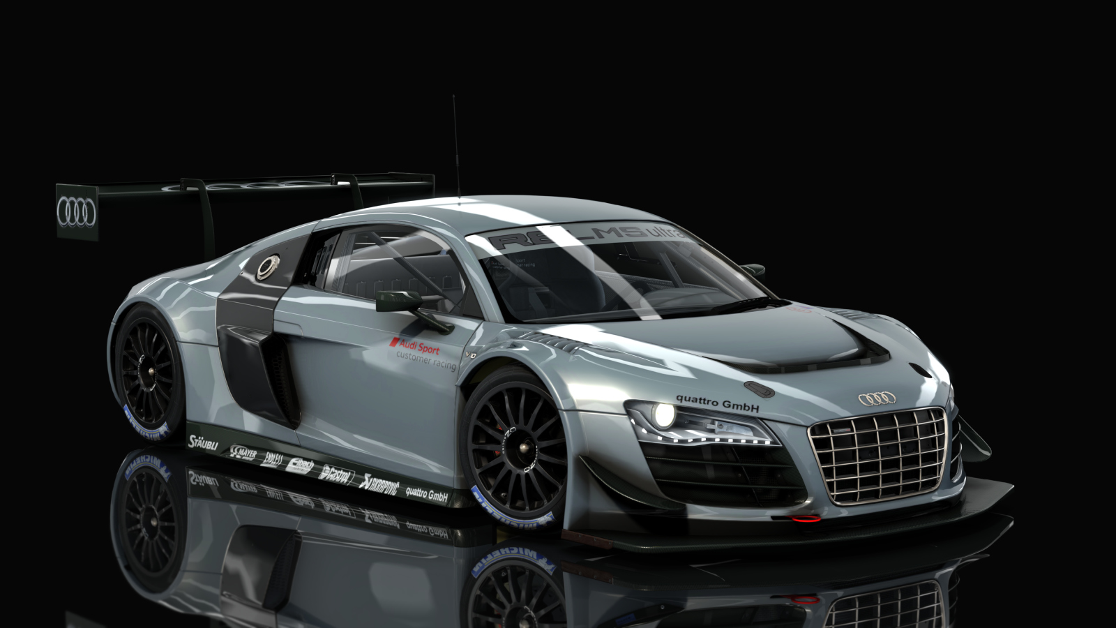 VM Audi R8 LMS Ultra, skin audi_sport