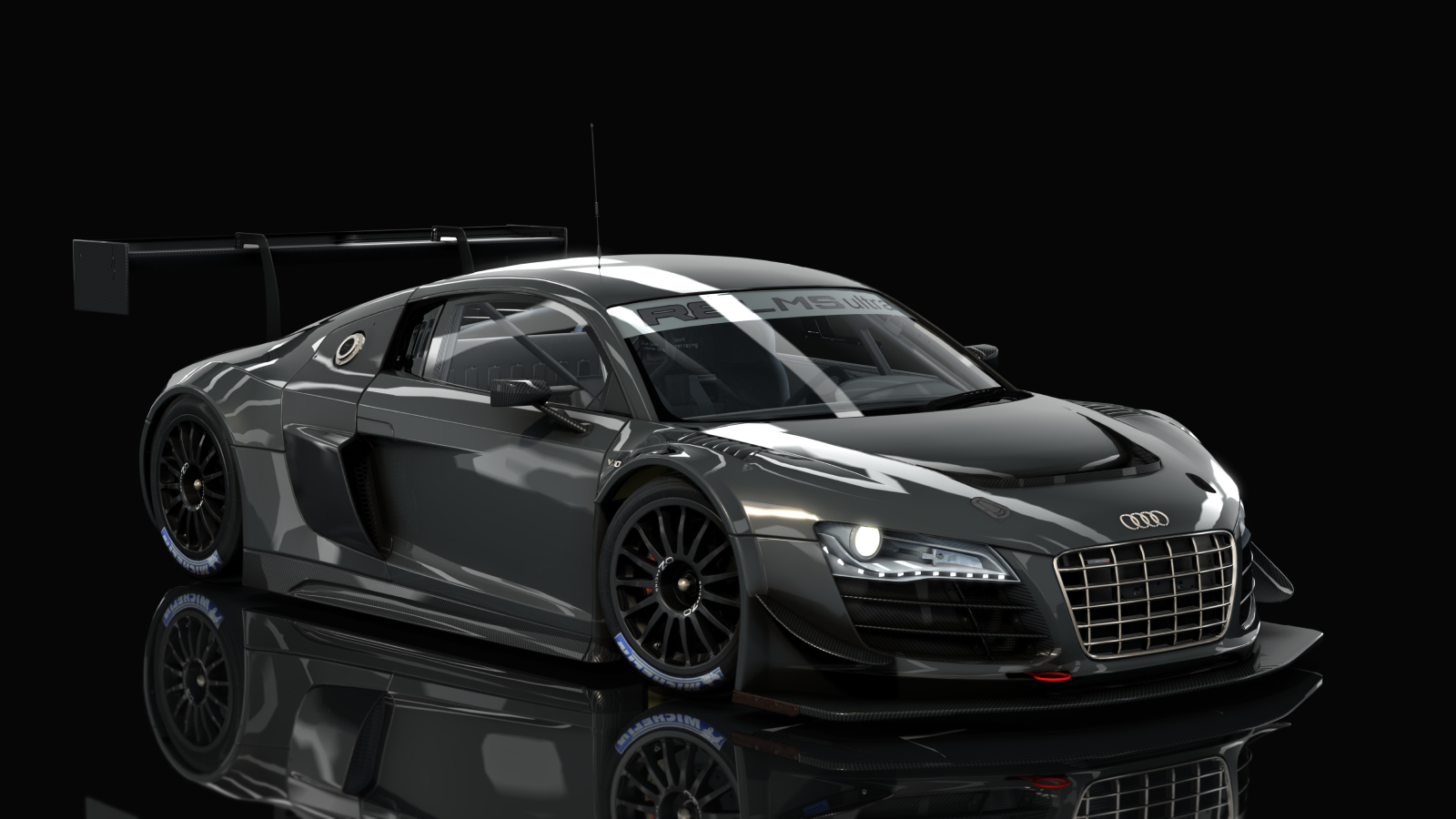 VM Audi R8 LMS Ultra, skin factory_grey