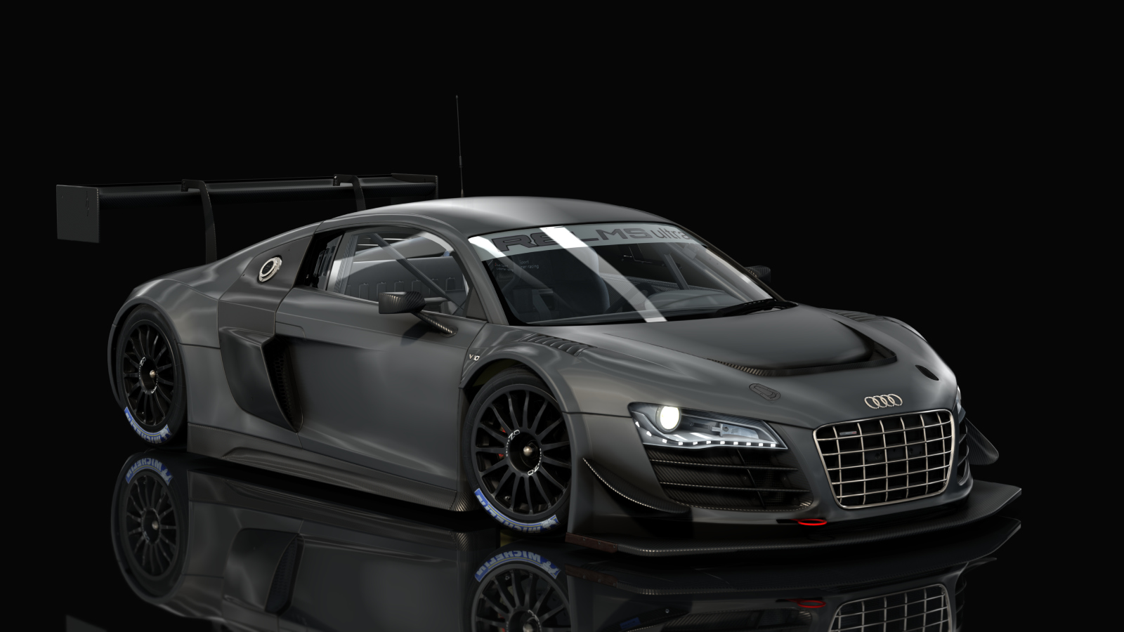 VM Audi R8 LMS Ultra, skin factory_matte