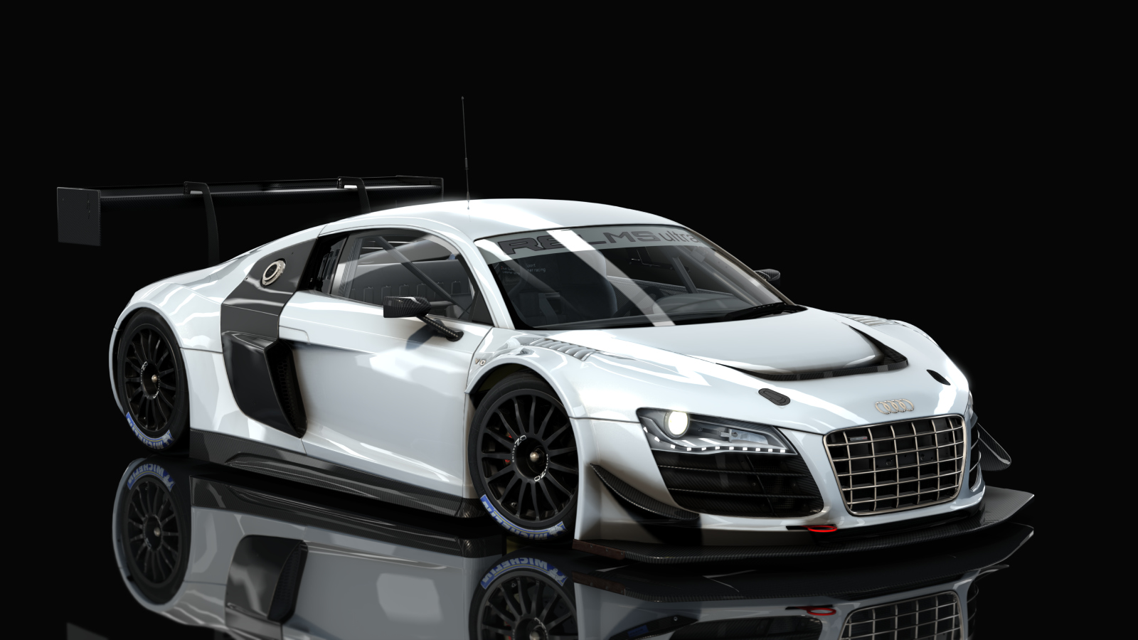 VM Audi R8 LMS Ultra, skin factory_white