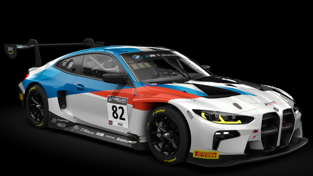 VM BMW M4 GT3, skin #15 bmw_ERL