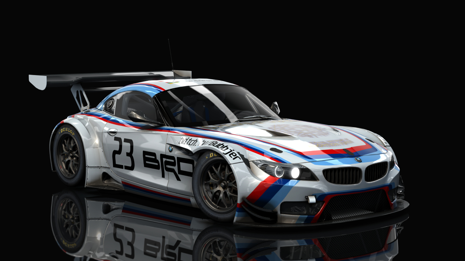 VM BMW Z4 GT3, skin BRD Okayama