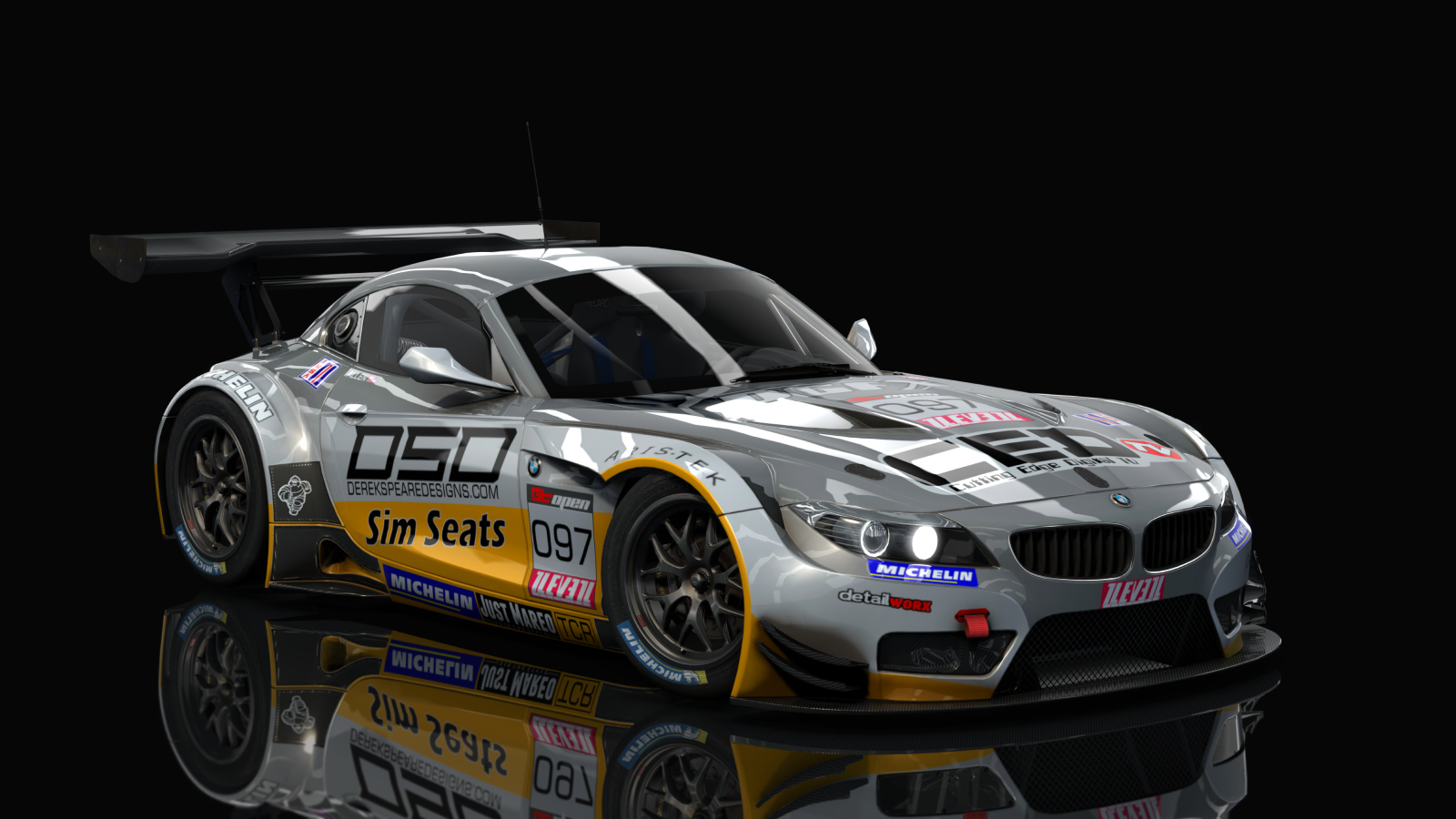 VM BMW Z4 GT3, skin TCR_2014_097