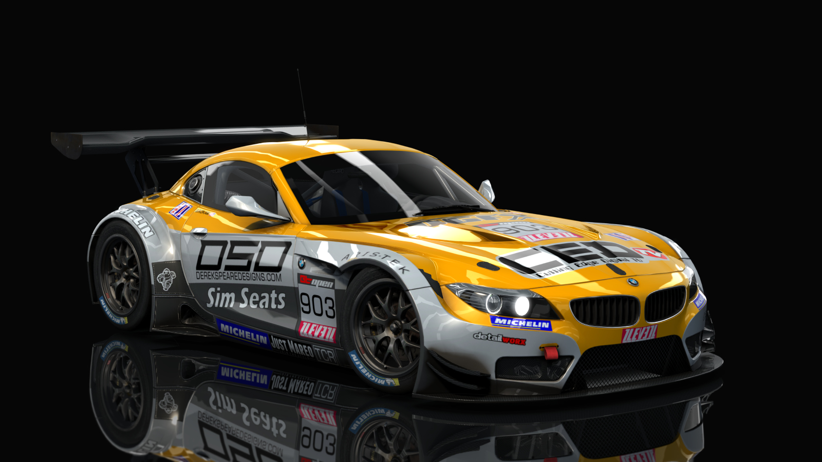 VM BMW Z4 GT3, skin TCR_2014_903