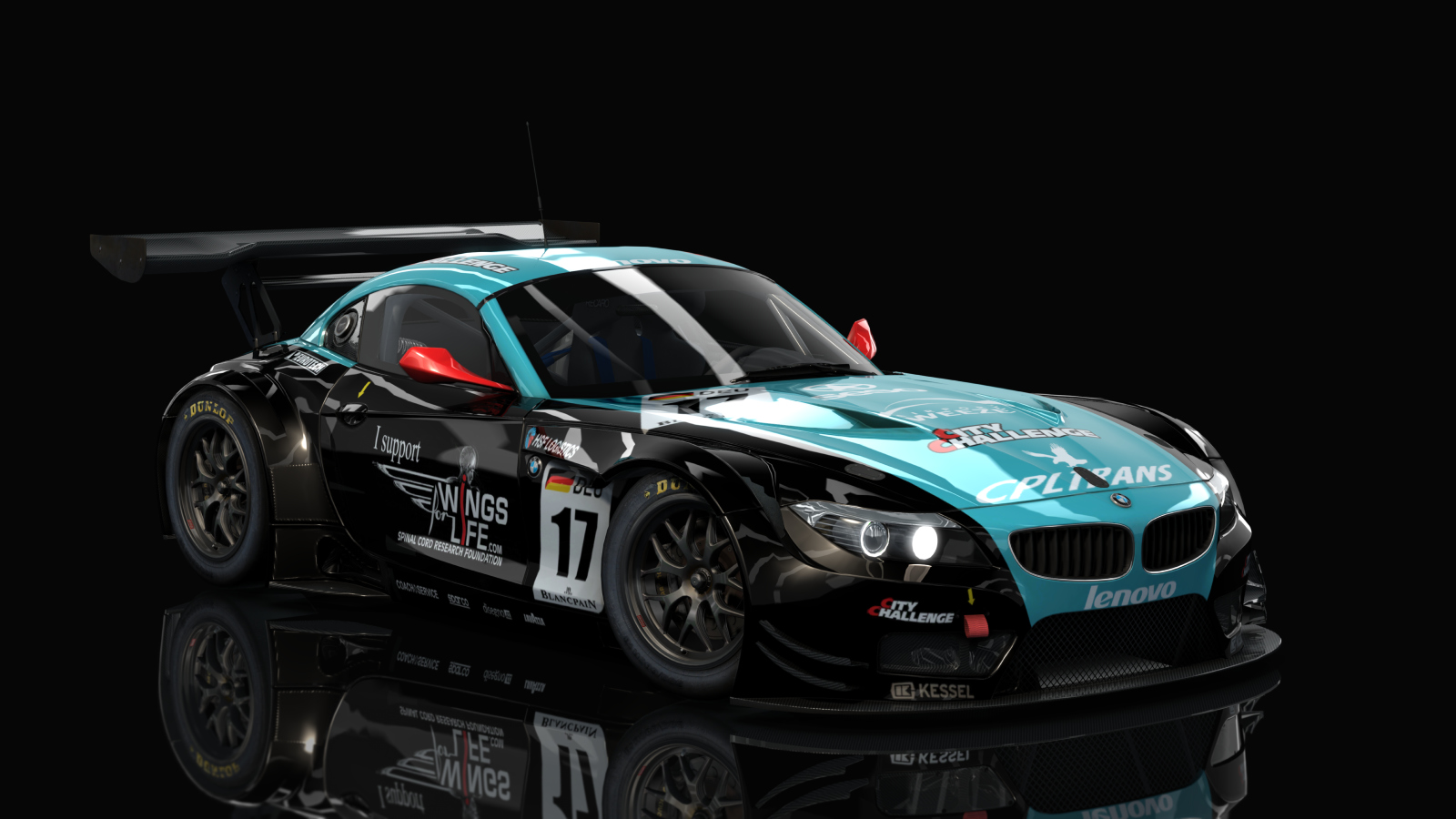 VM BMW Z4 GT3, skin Vita4one