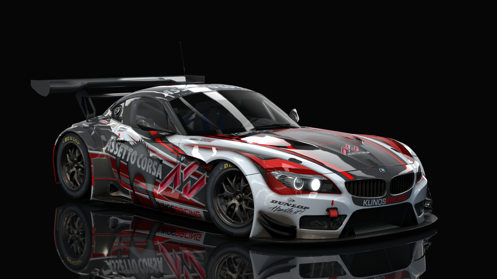 VM BMW Z4 GT3, skin assetto_z