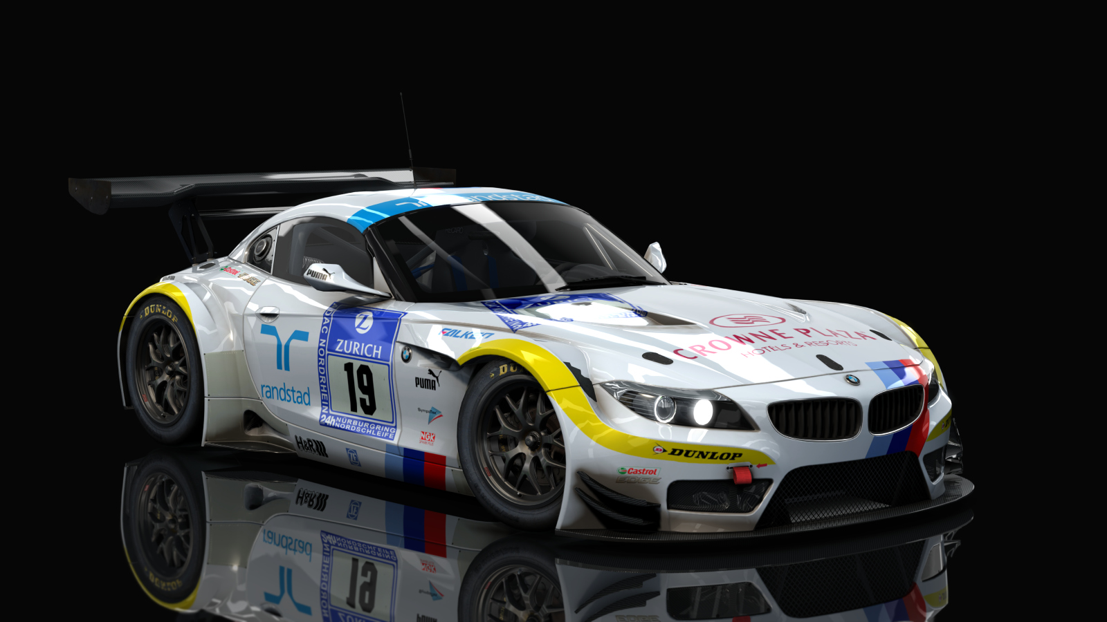 VM BMW Z4 GT3, skin bmw_motorsport_2012