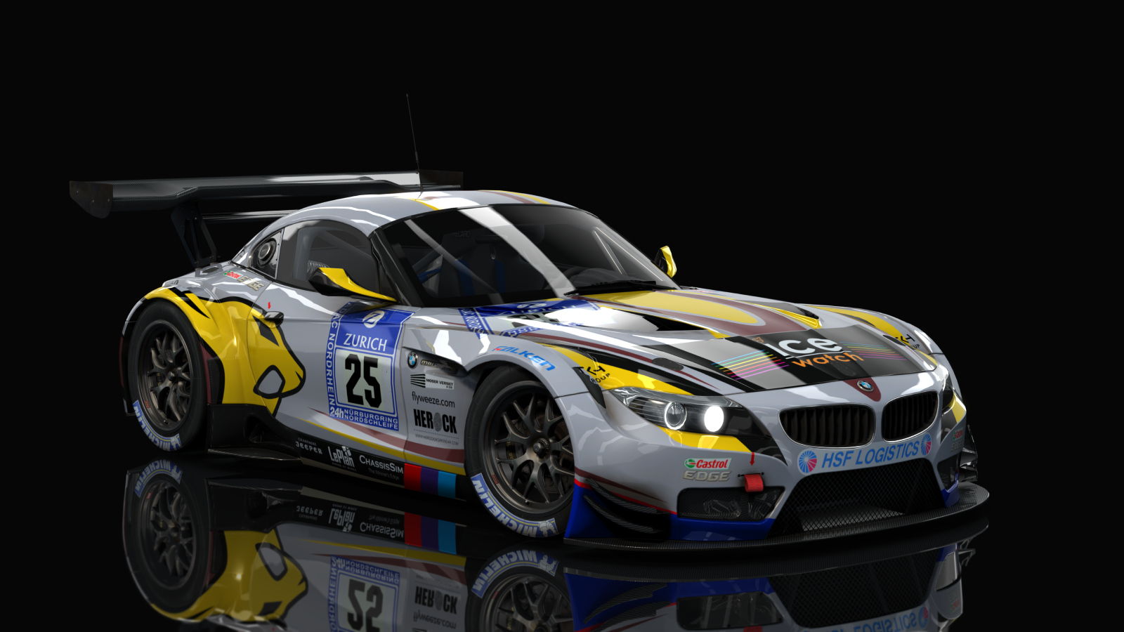 VM BMW Z4 GT3, skin marc_vds_2013