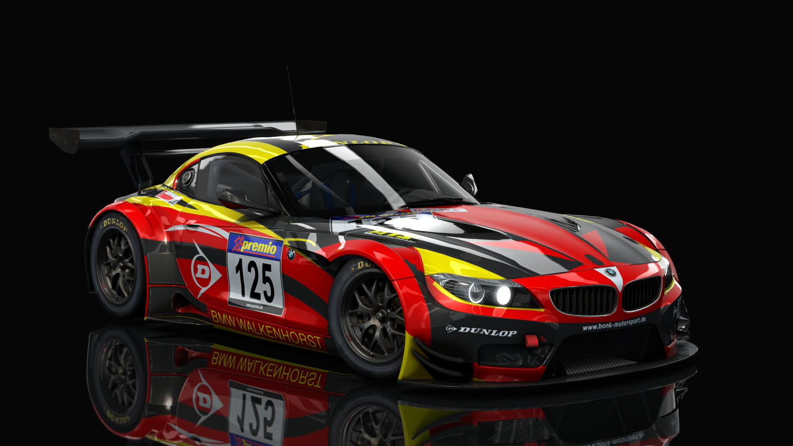 VM BMW Z4 GT3, skin walkenhorst_motorsport