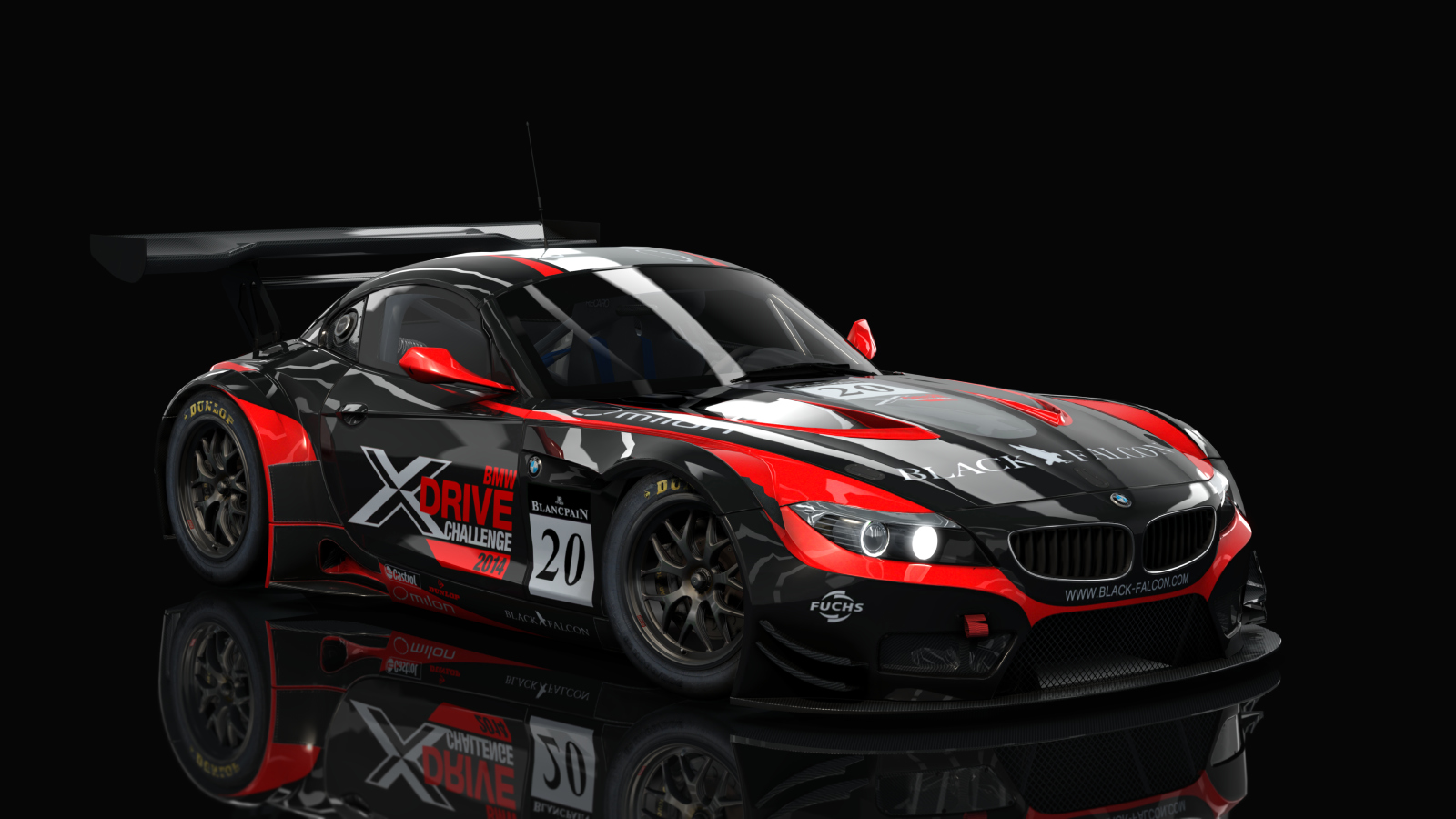 VM BMW Z4 GT3, skin xdrive_20_z