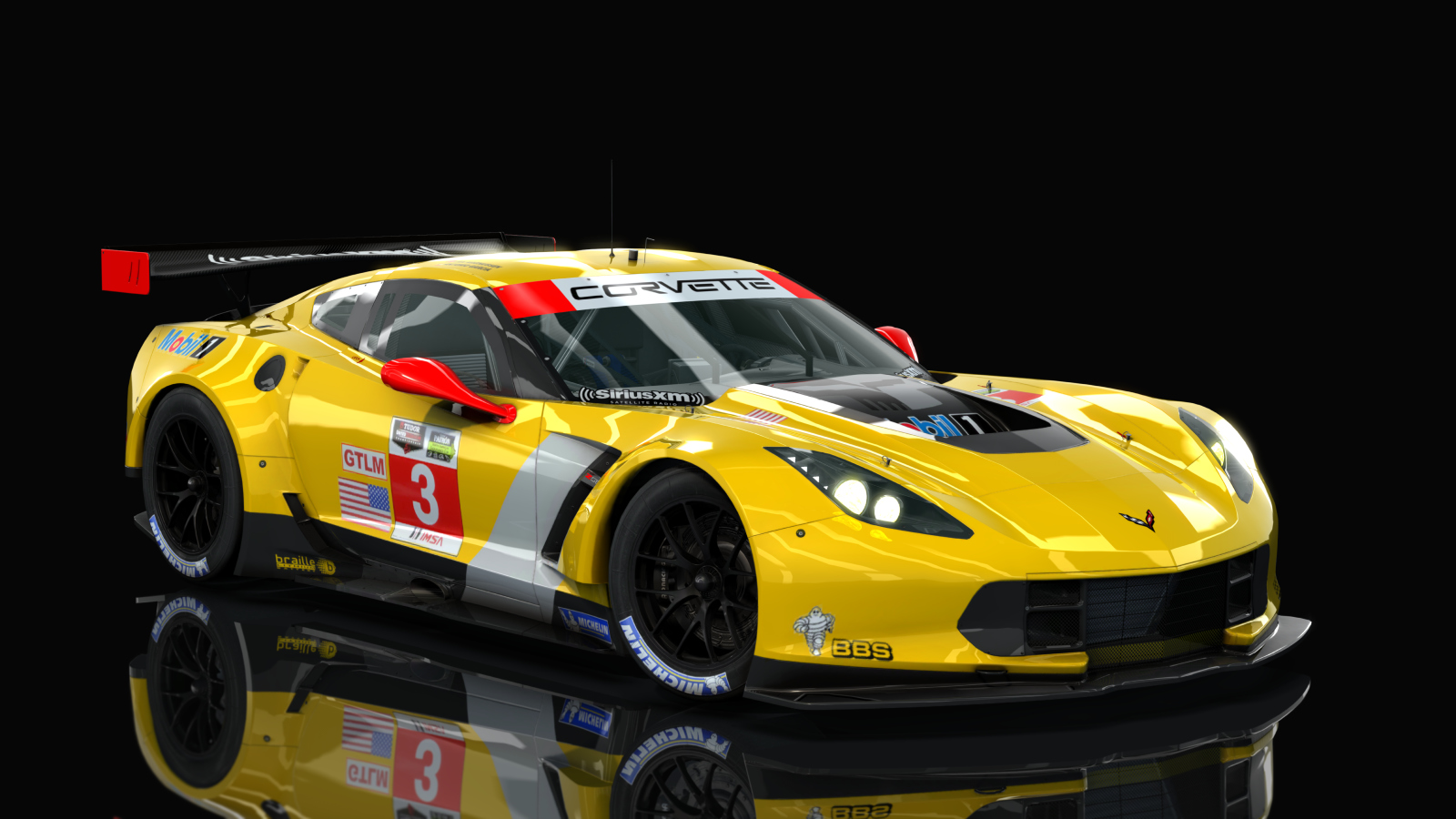 VM Chevrolet Corvette C7R Preview Image