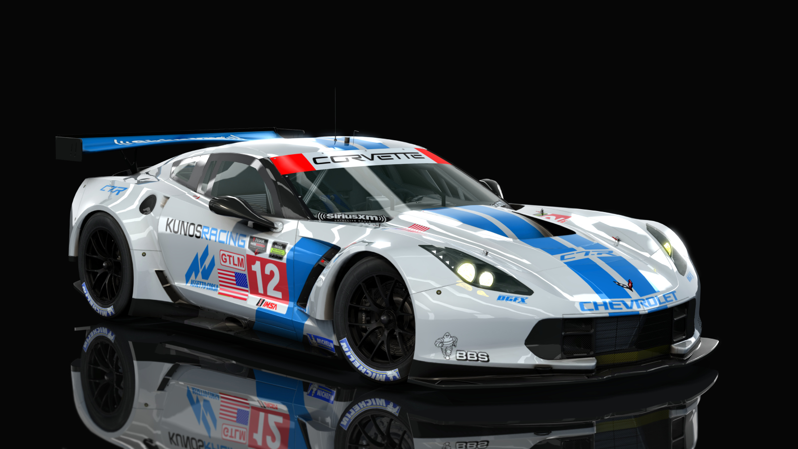 VM Chevrolet Corvette C7R, skin 12